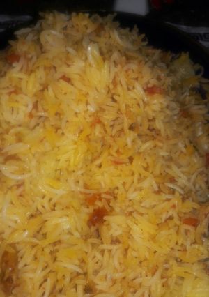 عکسی از دستور استانبولی پلو