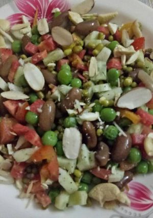 A picture of Salad surprise.