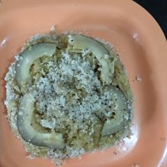 Jaggery rice gur wale chawal A picture of Jaggery rice gur wale chawal.