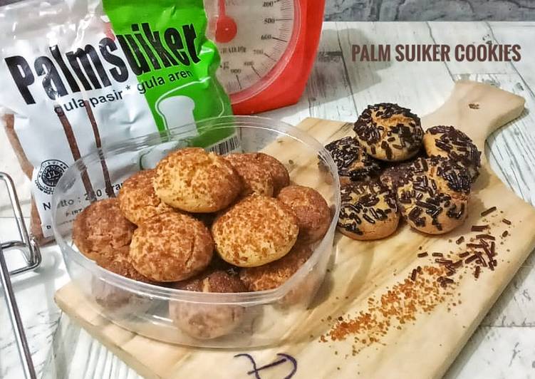 Bagaimana Membuat Palm Suiker Cookies, Lezat