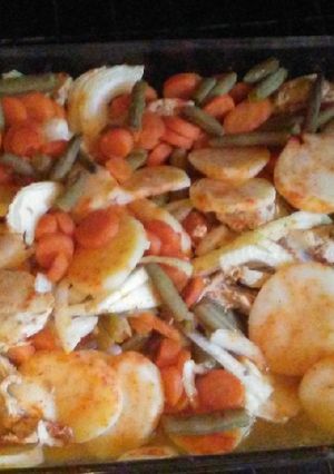 A picture of Pulled Pork Casserole.