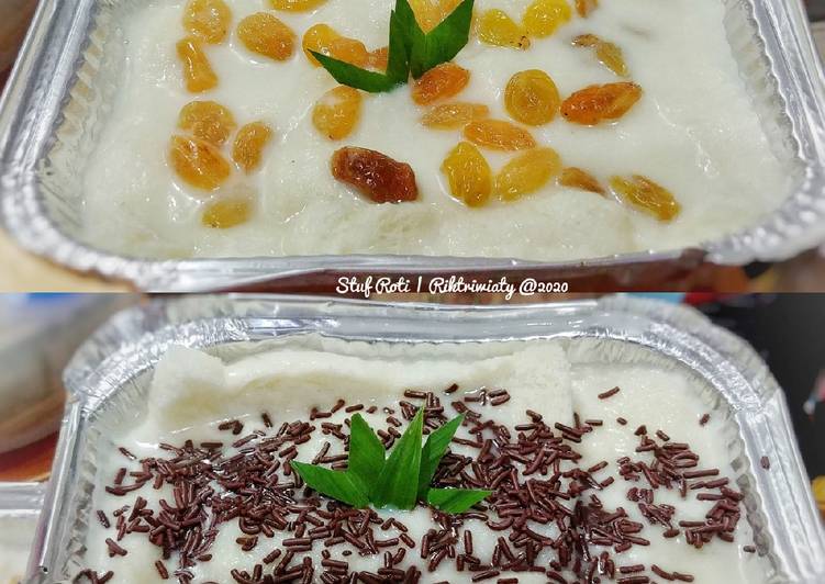Resep Stuf Roti Tawar yang Enak Banget