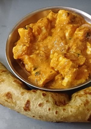 A picture of Paneer lababdar.