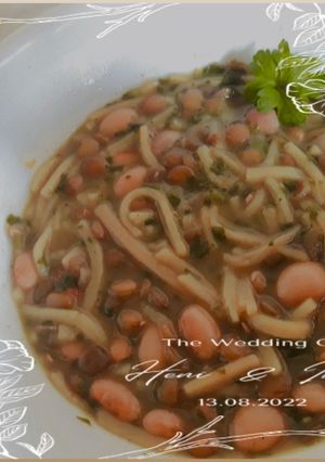 عکسی از دستور آش رشته