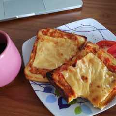 Tuna mayo cheese sandwich রেসিপির প্রধান ছবি