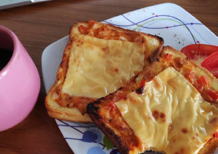 Tuna mayo cheese sandwich