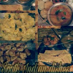 A picture of #Ramdaan spacial south Indian dishes.