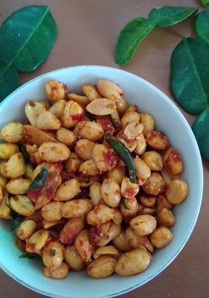 Foto resep Kacang Pedas Thailand