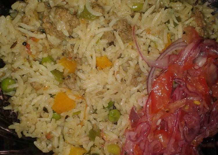 Listen To Your Customers. They Will Tell You All About Mince &amp; veggie Pilau # Kenya Pilau Contest#