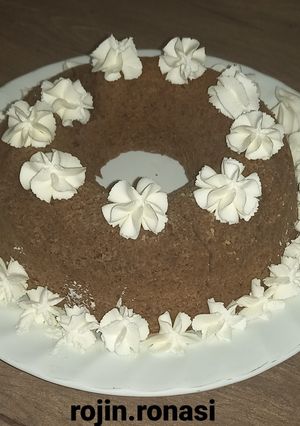 عکسی از دستور کیک نسکافه ای
