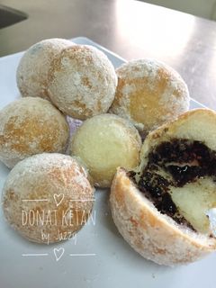 Foto resep Donat Ketan Korea