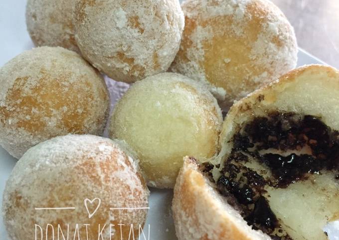 Cara Gampang Menyiapkan Donat Ketan Korea Anti Gagal