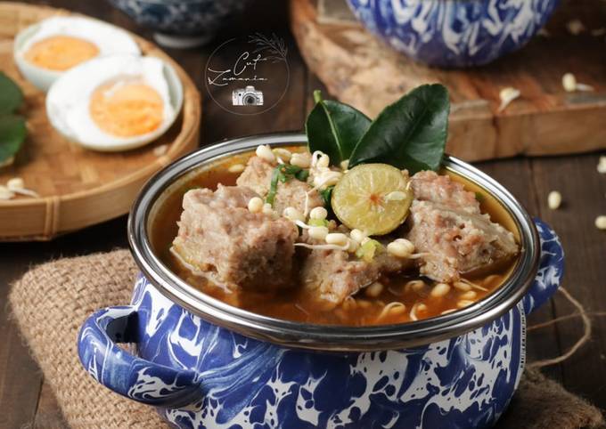 Cara Gampang Membuat Rawon bakso kotak yang Sempurna