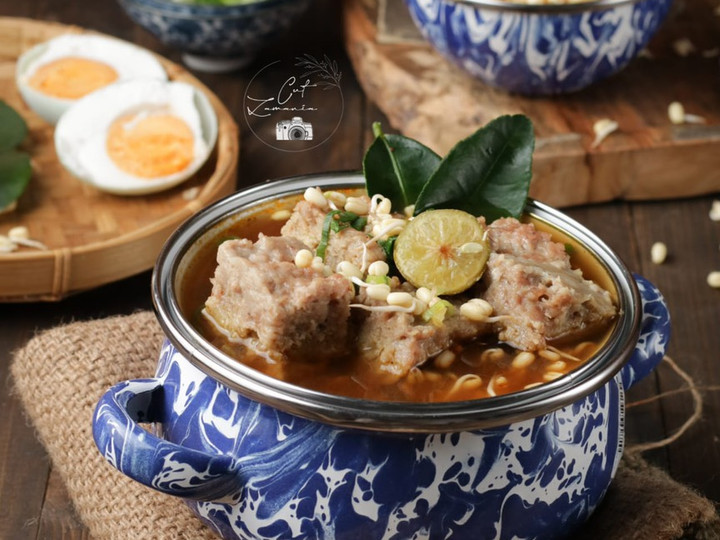 Cara Gampang Membuat Rawon bakso kotak yang Sempurna