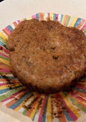 A picture of Apple cup cake.