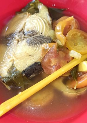 Foto resep Pindang cakalang bumbu iris/keprak simple