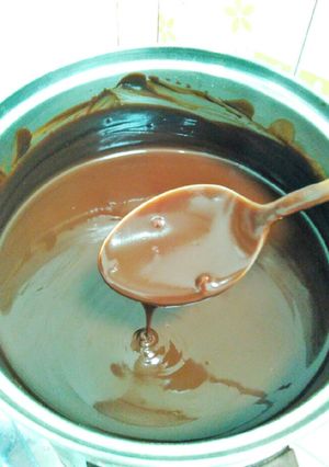 Foto resep Toping Coklat Lumer