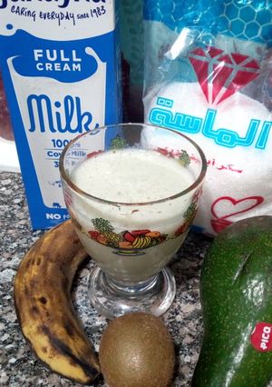 صورة لوصفة مشروب الطاقة