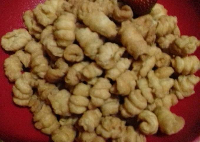 Cara Membuat Kue Garpu Manis Renyah Resep Kue Garpu Manis & Renyah oleh KasMira - Cookpad