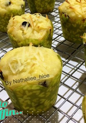 Foto resep Cheese potato muffin.