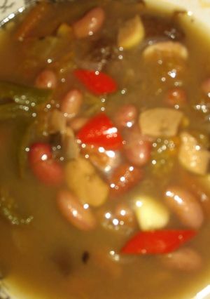Foto resep Sayur Asem Kacang Merah