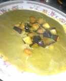 Sopa vegana de berenjenas (🌱)