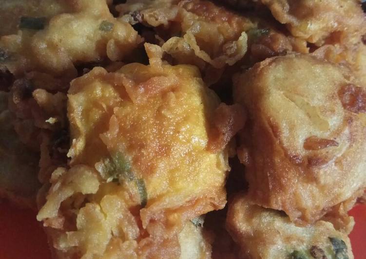 Tahu Goreng Tepung