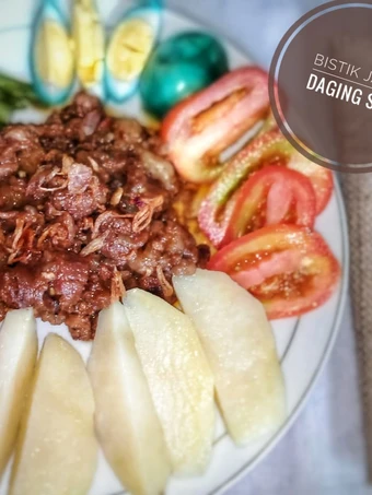 Langkah Gampang Menyiapkan Resep Bistik Jawa (Daging Sapi) Anti Ribet, Enak Banget