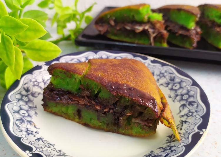 Martabak Manis Teflon (eggless) ????????