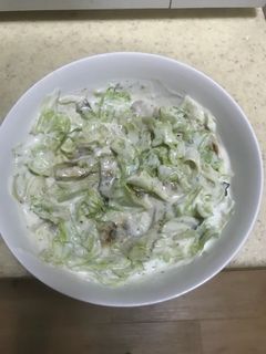 صورة لوصفة سلطة سيزر 🌸