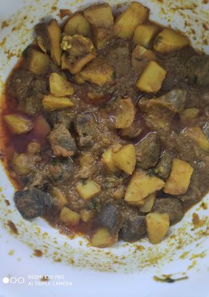 কলিজা ভূনা রেসিপির প্রধান ছবি