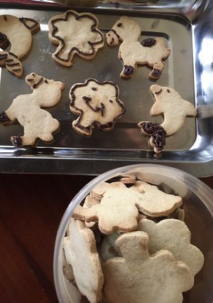 Foto resep Gingerbread Cookies Liburan (Gluten Free)