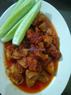 Foto resep Gongso Usus Sapi