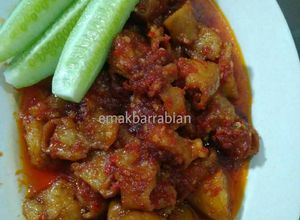 Foto resep Gongso Usus Sapi