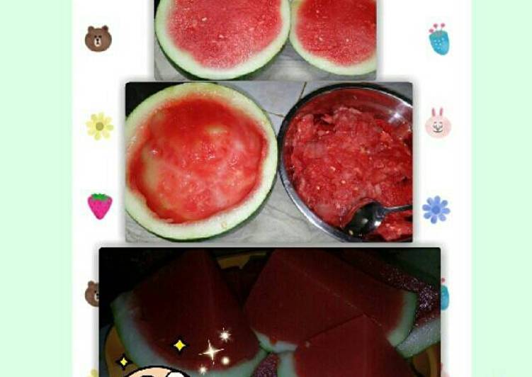 Langkah Mudah untuk Membuat Puding semangka Anti Gagal
