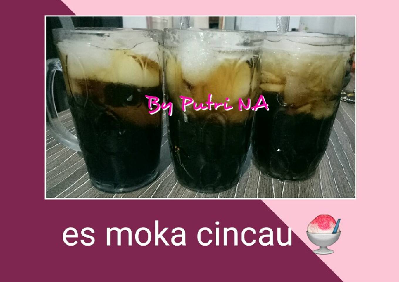 Es moka cincau