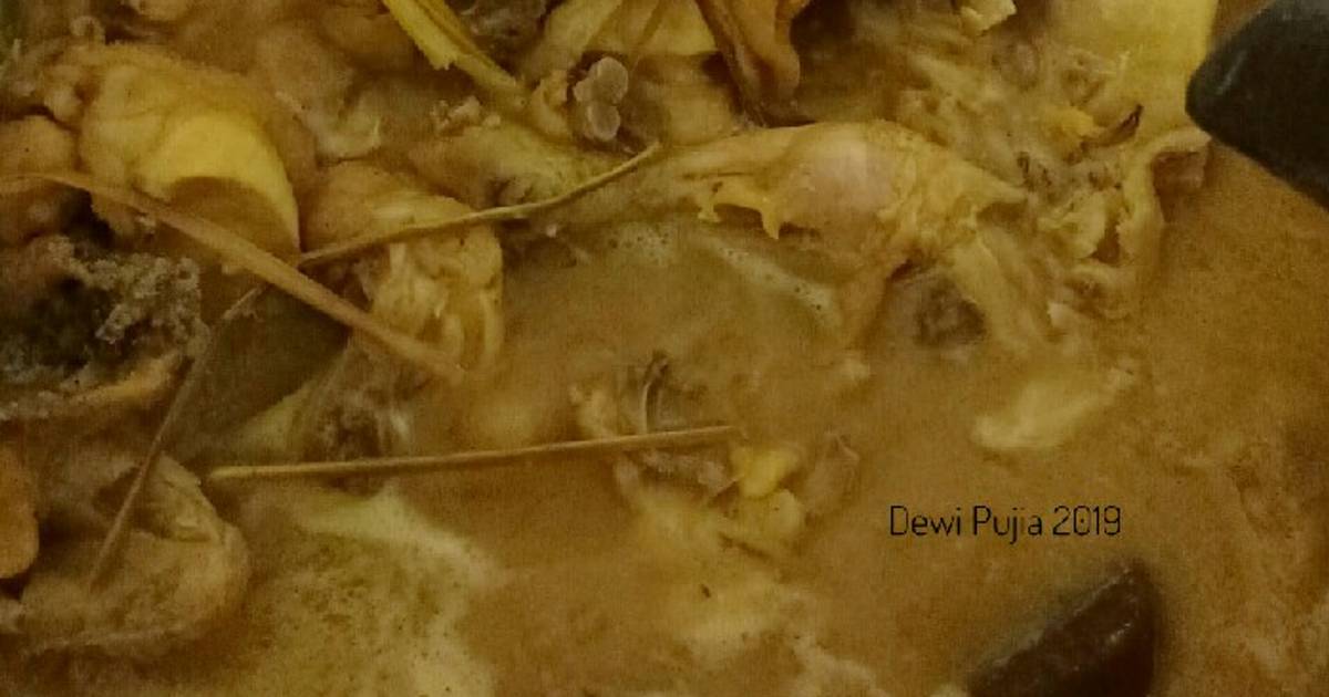 Resep Ungkep Ayam Kalasan oleh Dewi Pujia - Cookpad