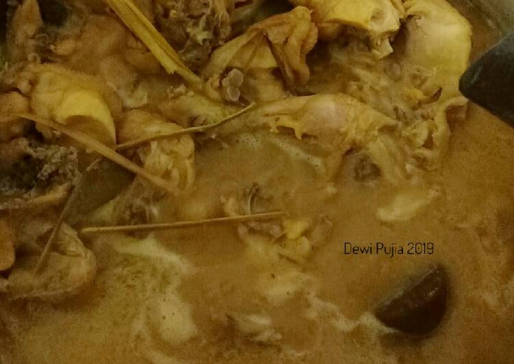 Resep Mudah Ungkep Ayam Kalasan Yummy Mantul