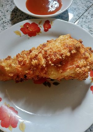 Hình của món Gà rán KFC.