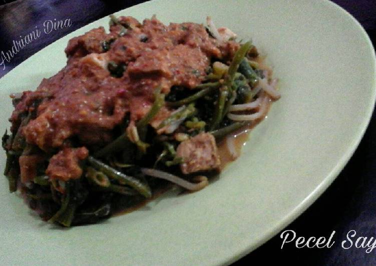 Pecel Sayur