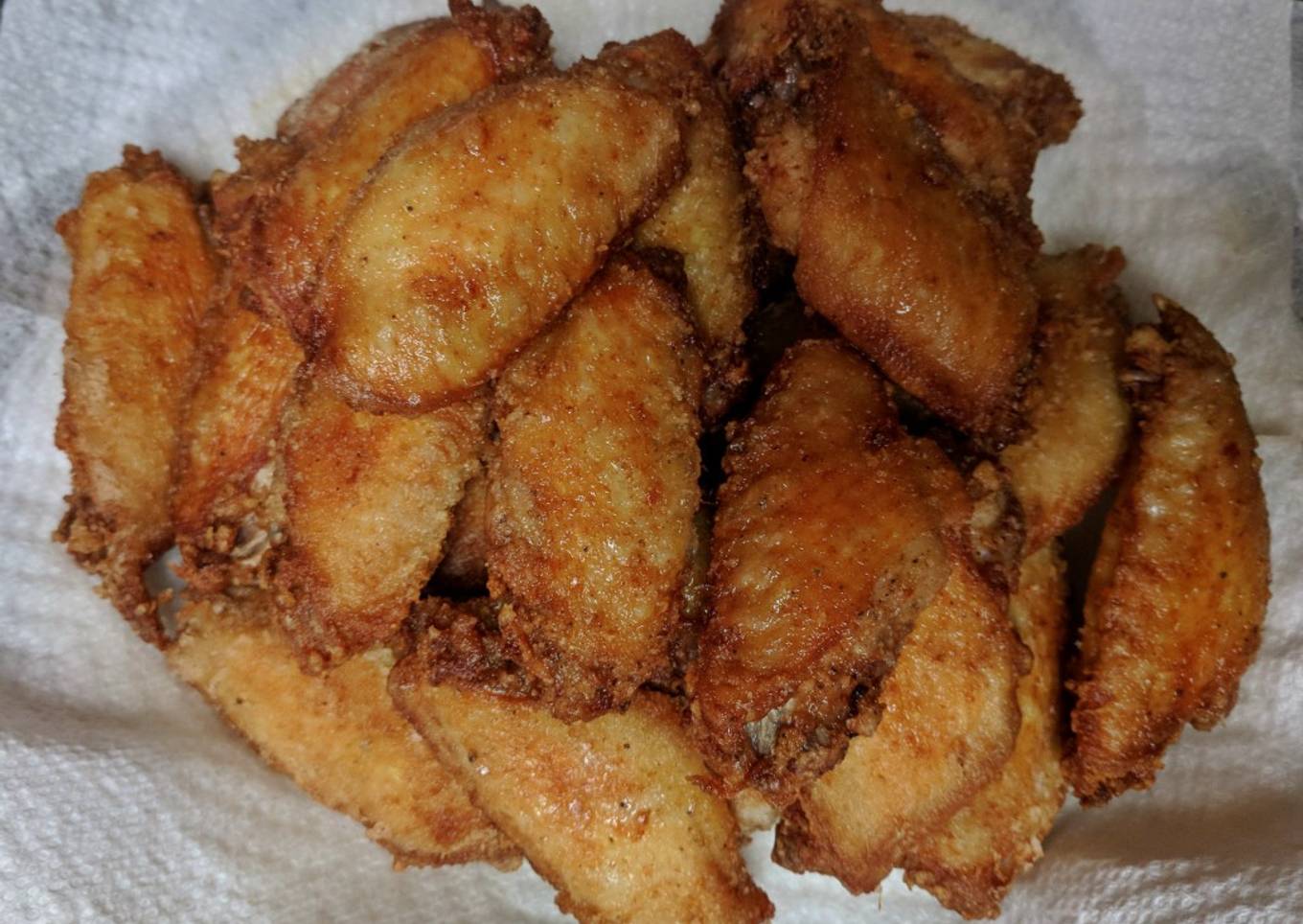 Super Easy Fish Sauce Wings