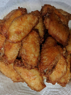 A picture of Super Easy Fish Sauce Wings.