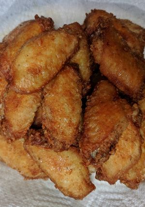 A picture of Super Easy Fish Sauce Wings.
