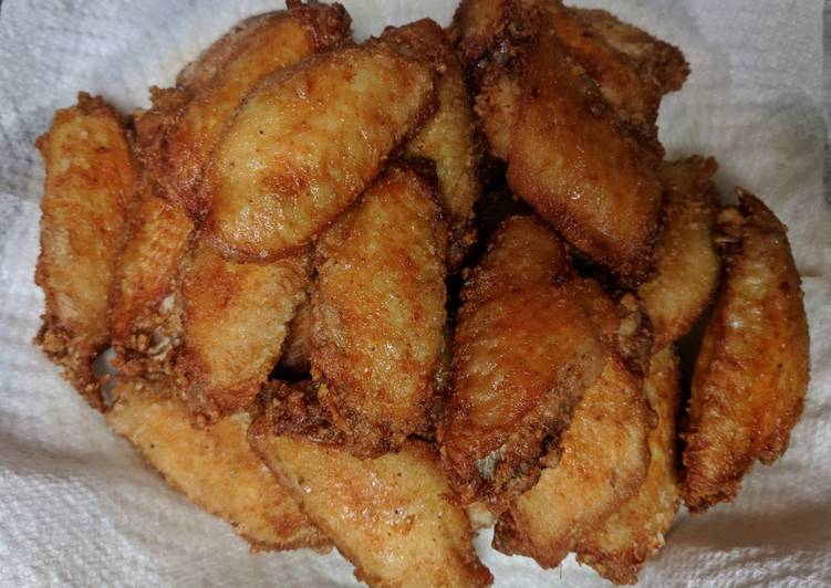 How to Make Super Quick Homemade Super Easy Fish Sauce Wings