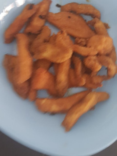Una foto de Fingers de pollo