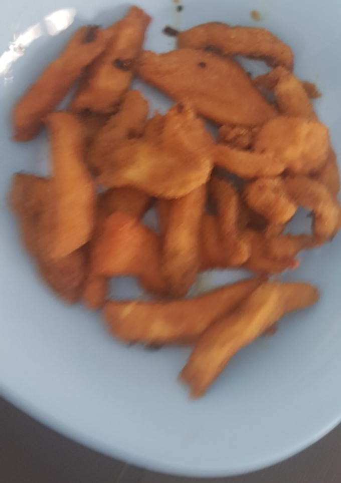 Una foto de Fingers de pollo