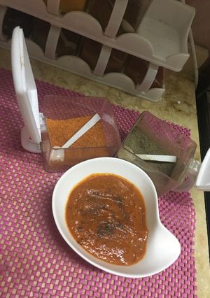 صورة لوصفة الدقوس اليمني (لعشاق الحار 🌶🌶)