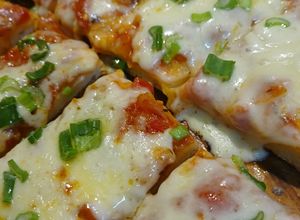 Una foto de Pizza Casera😍🍕