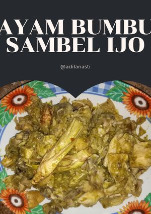 Foto resep Resep Ayam Sambel Ijo