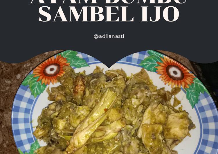 Bagaimana Menyiapkan Resep Ayam Sambel Ijo, Enak